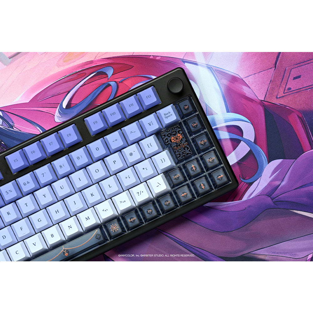 Arbiter Studio x NIJISANJI EN TENKO POLAR 75+ HE Gaming Keyboard JIS Layout MELOCO KYORAN