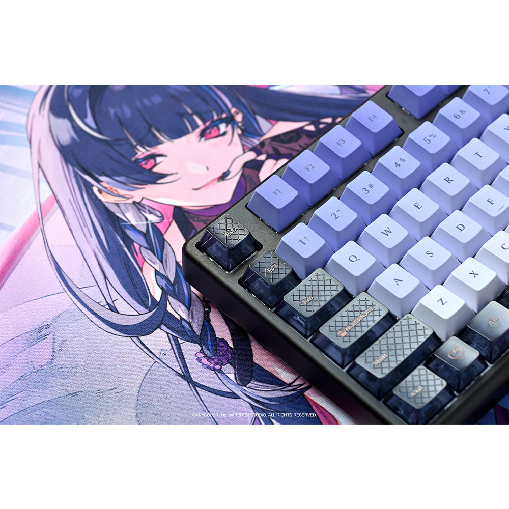 Arbiter Studio x NIJISANJI EN TENKO POLAR 75+ HE Gaming Keyboard JIS Layout MELOCO KYORAN