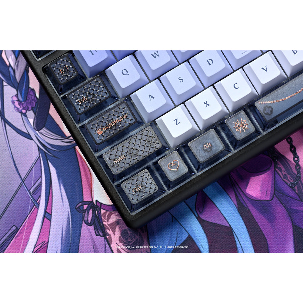 Arbiter Studio x NIJISANJI EN TENKO POLAR 75+ HE Gaming Keyboard JIS Layout MELOCO KYORAN