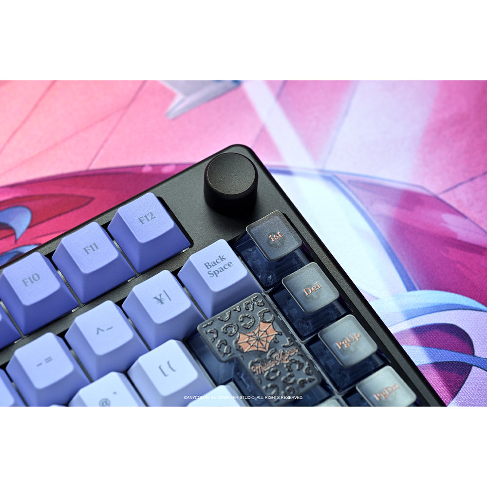 Arbiter Studio x NIJISANJI EN TENKO POLAR 75+ HE Gaming Keyboard JIS Layout MELOCO KYORAN