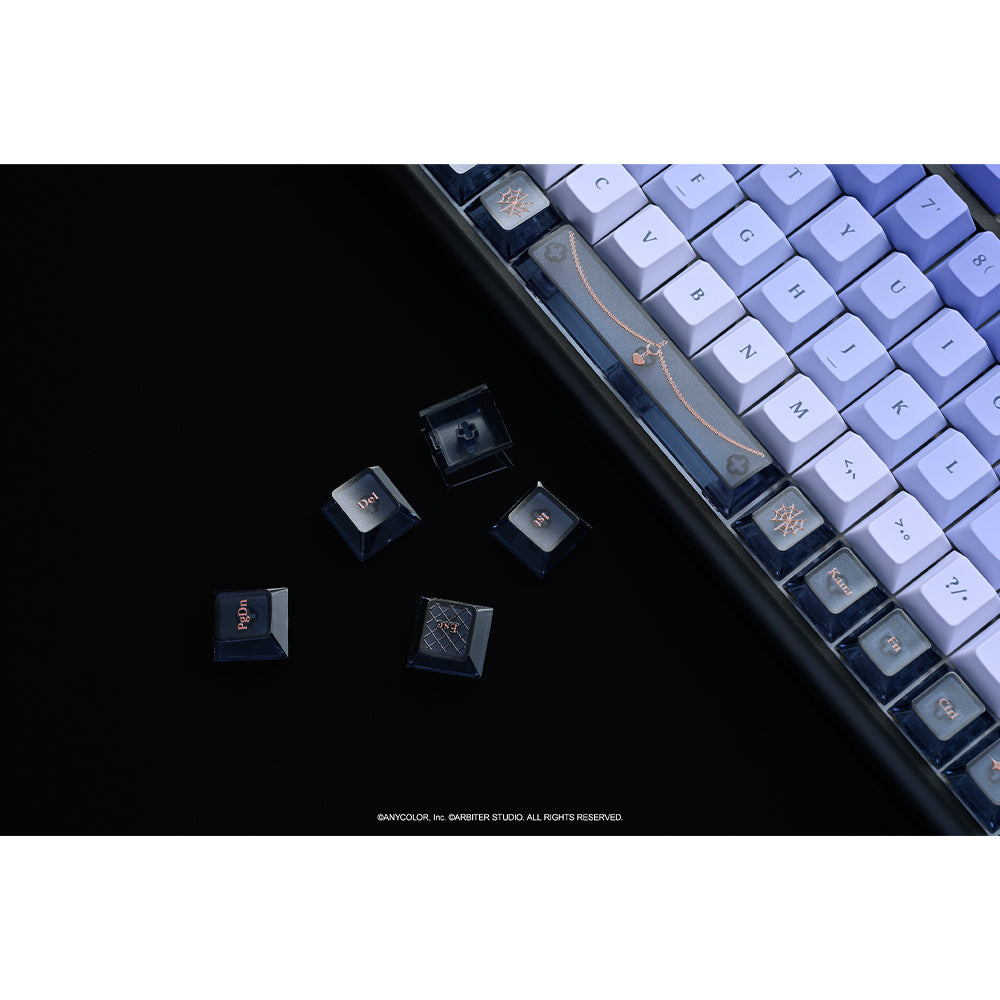 Arbiter Studio x NIJISANJI EN TENKO POLAR 75+ HE Gaming Keyboard JIS Layout MELOCO KYORAN