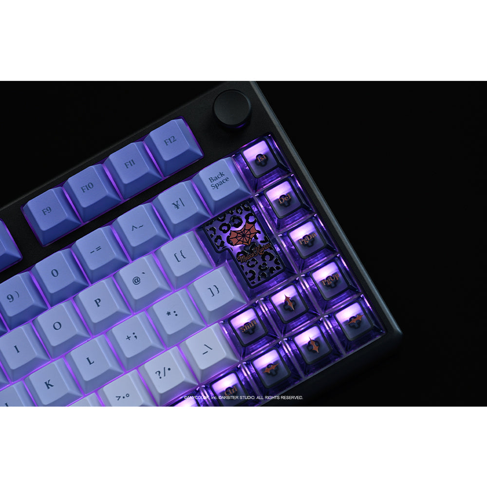 Arbiter Studio x NIJISANJI EN TENKO POLAR 75+ HE Gaming Keyboard JIS Layout MELOCO KYORAN