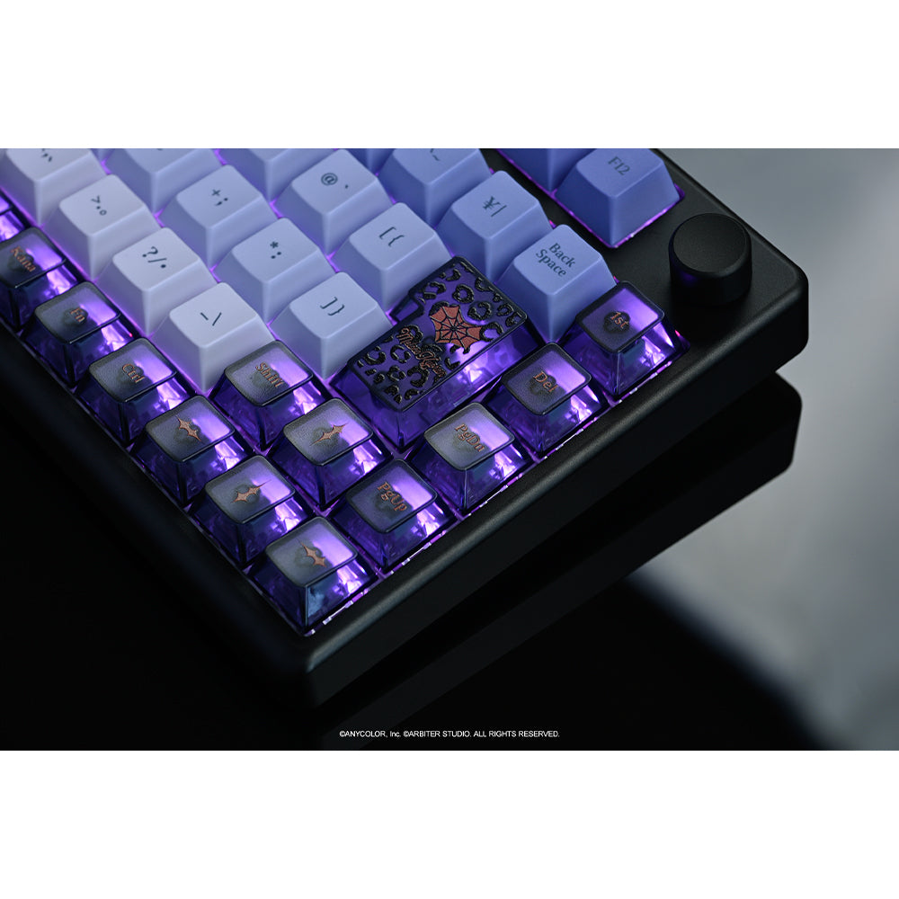 Arbiter Studio x NIJISANJI EN TENKO POLAR 75+ HE Gaming Keyboard JIS Layout MELOCO KYORAN