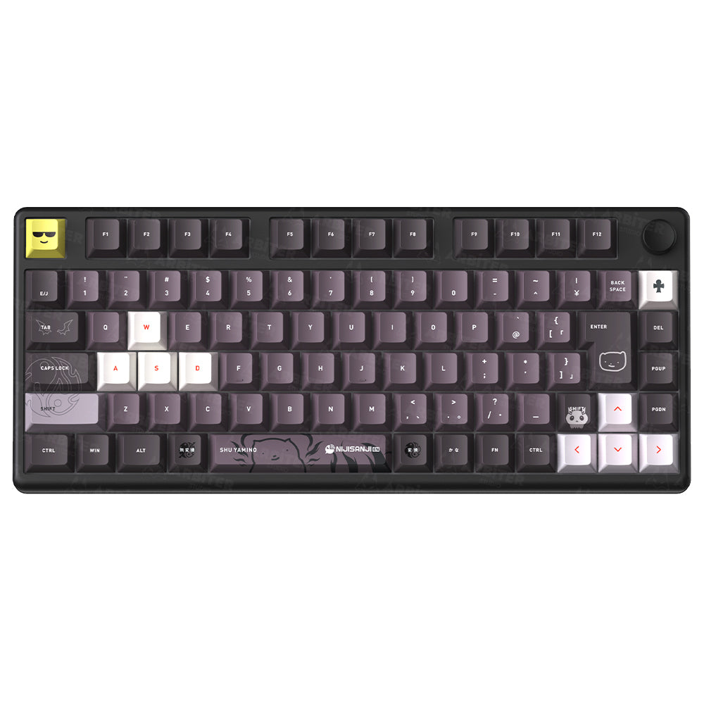 Arbiter Studio x NIJISANJI EN TENKO POLAR 75+ HE Gaming Keyboard JIS Layout SHU YAMINO