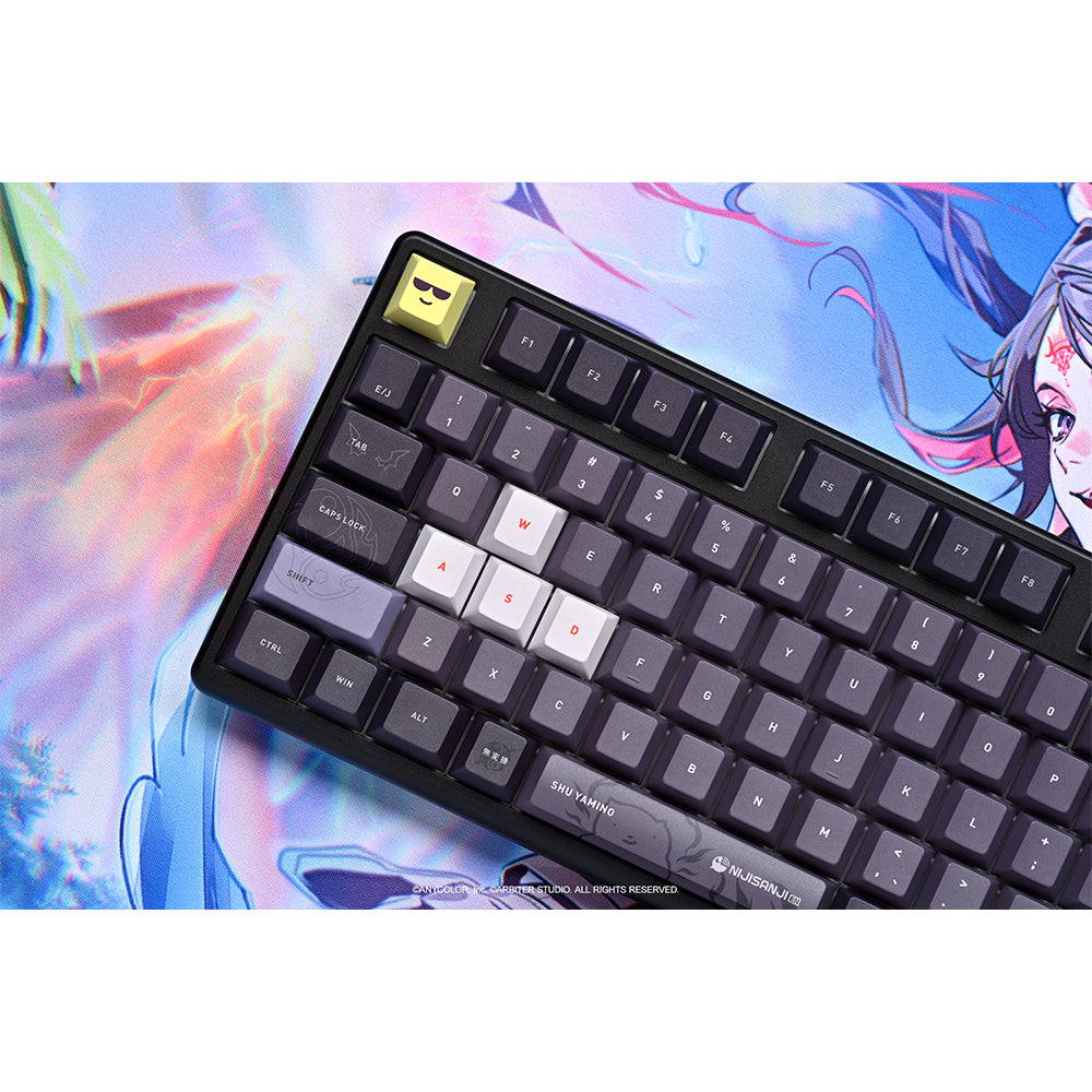 Arbiter Studio x NIJISANJI EN TENKO POLAR 75+ HE Gaming Keyboard JIS Layout SHU YAMINO