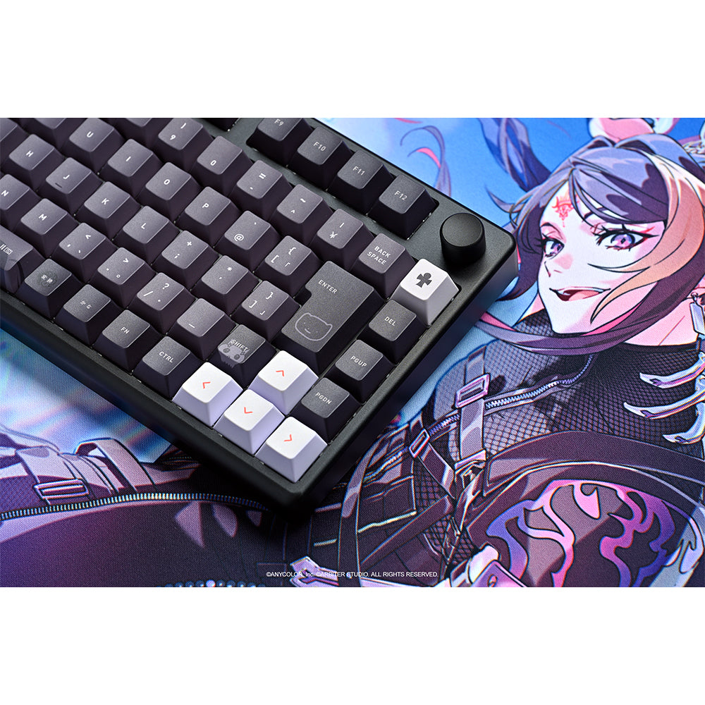 Arbiter Studio x NIJISANJI EN TENKO POLAR 75+ HE Gaming Keyboard JIS Layout SHU YAMINO