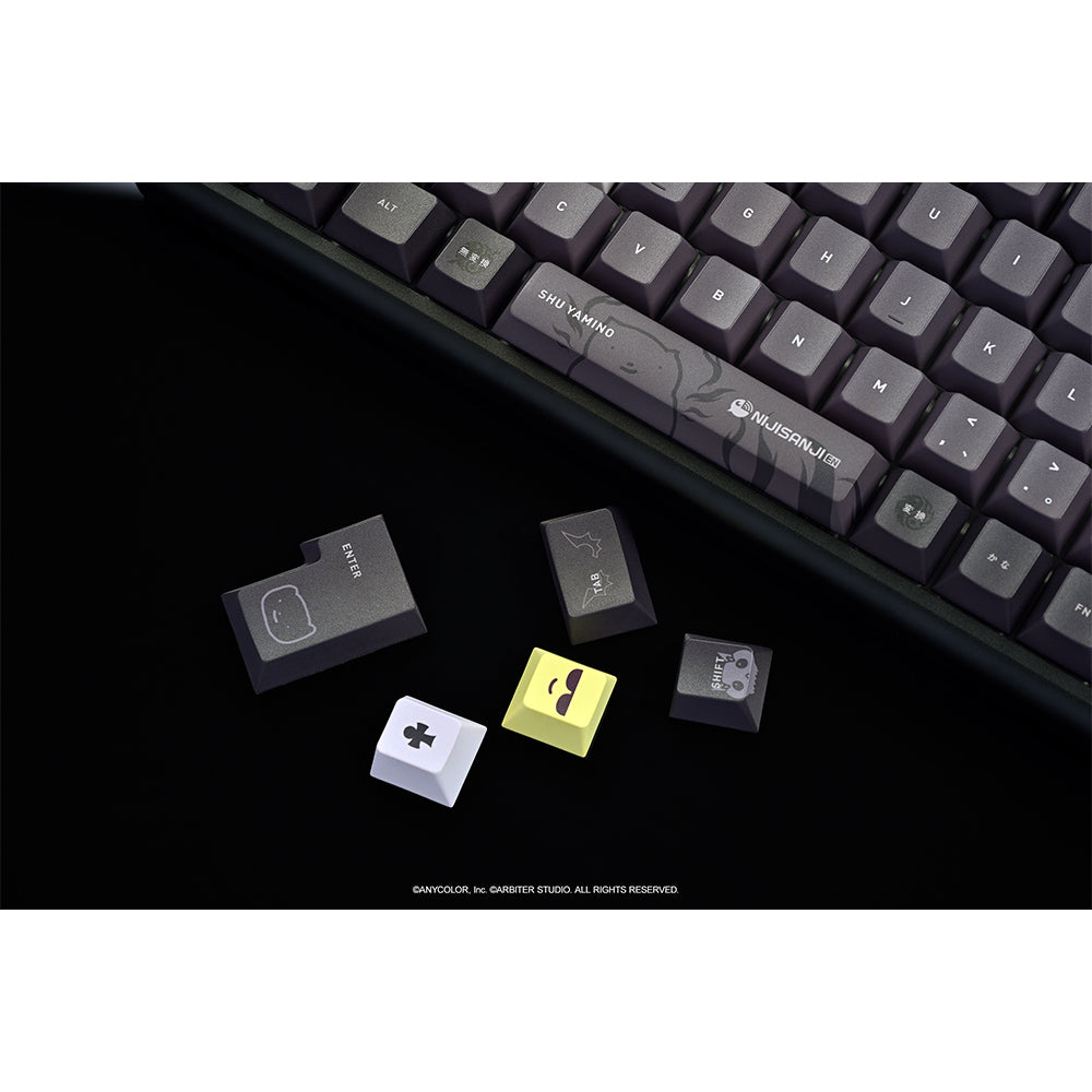Arbiter Studio x NIJISANJI EN TENKO POLAR 75+ HE Gaming Keyboard JIS Layout SHU YAMINO