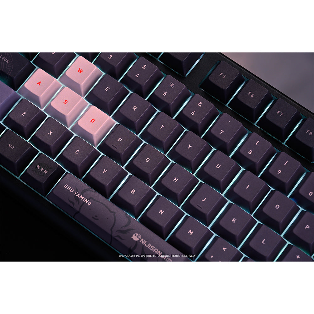 Arbiter Studio x NIJISANJI EN TENKO POLAR 75+ HE Gaming Keyboard JIS Layout SHU YAMINO