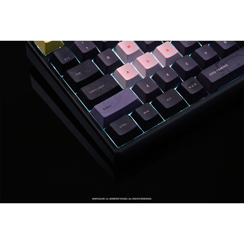 Arbiter Studio x NIJISANJI EN TENKO POLAR 75+ HE Gaming Keyboard JIS Layout SHU YAMINO