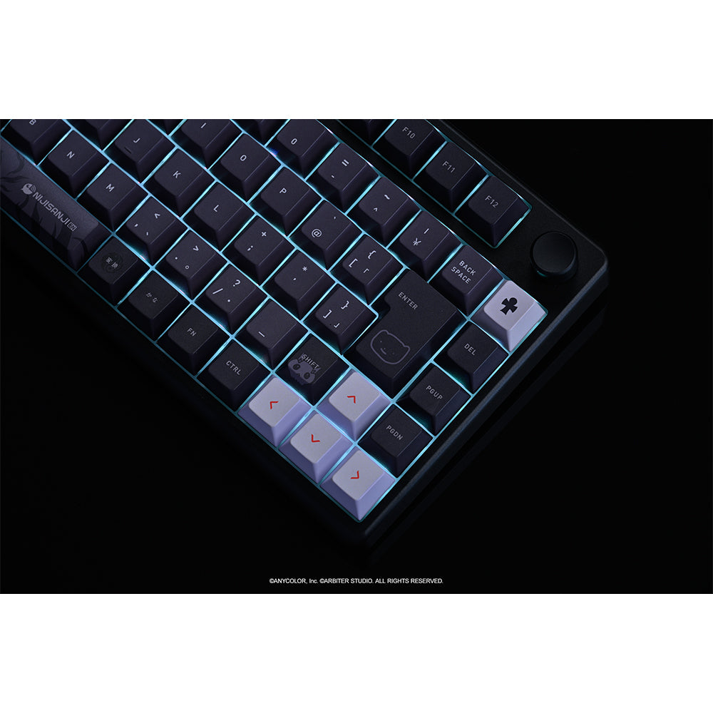 Arbiter Studio x NIJISANJI EN TENKO POLAR 75+ HE Gaming Keyboard JIS Layout SHU YAMINO