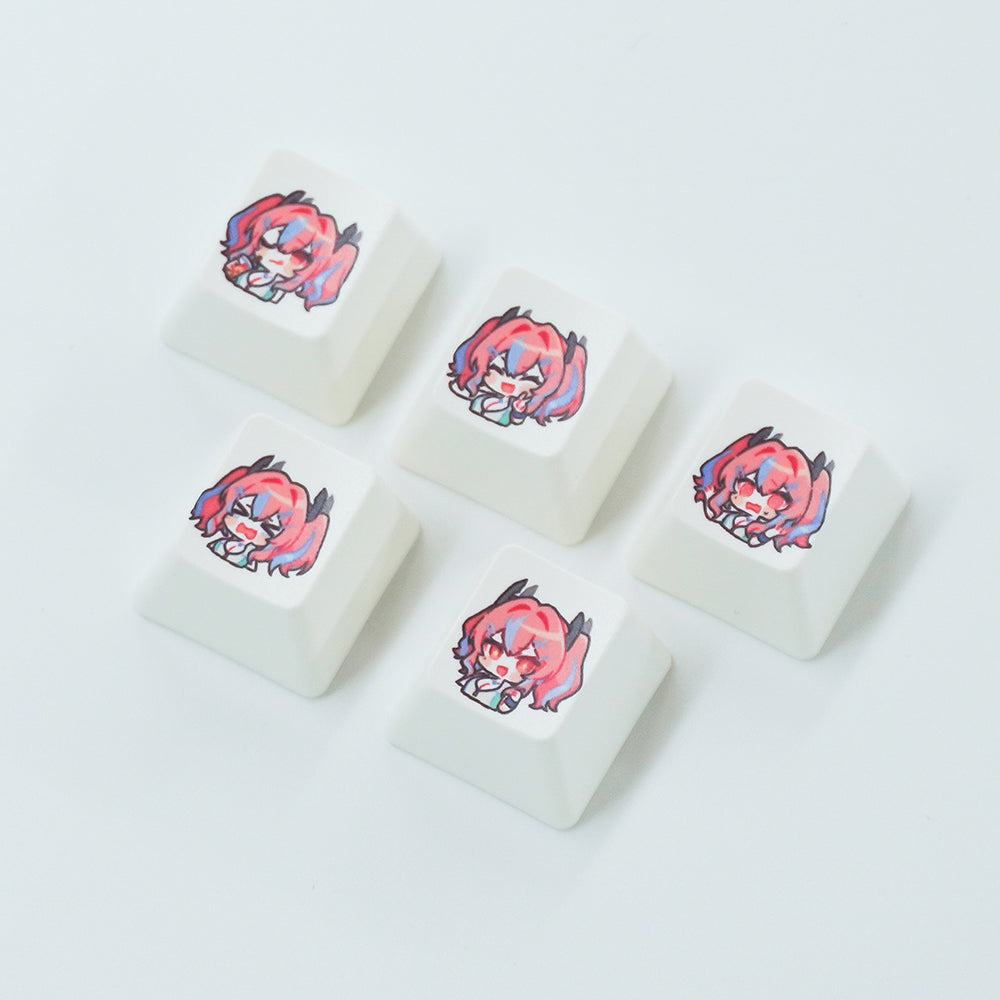 ふもコレ×アズールレーン キーキャップセット ブレマートンモデル