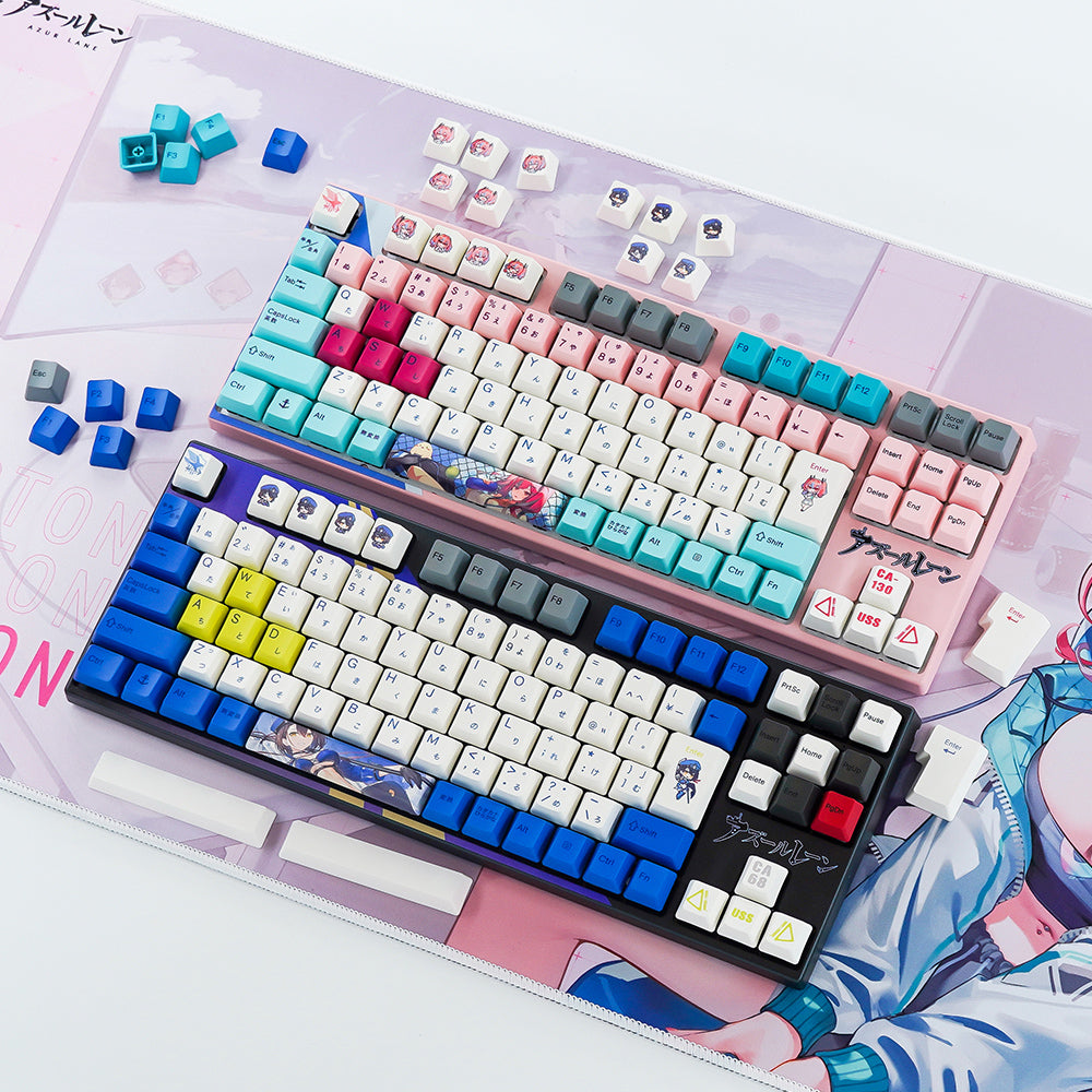 ふもコレ×アズールレーン キーキャップセット ブレマートンモデル