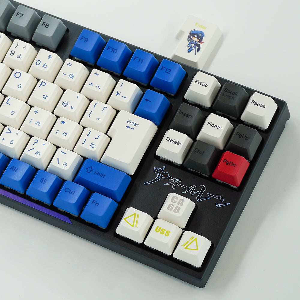 ふもコレ×アズールレーン キーボード ボルチモアモデル