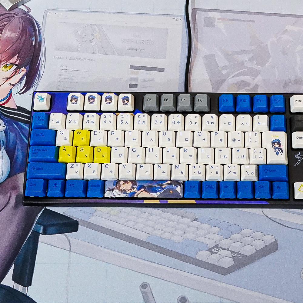 ふもコレ×アズールレーン キーボード ボルチモアモデル