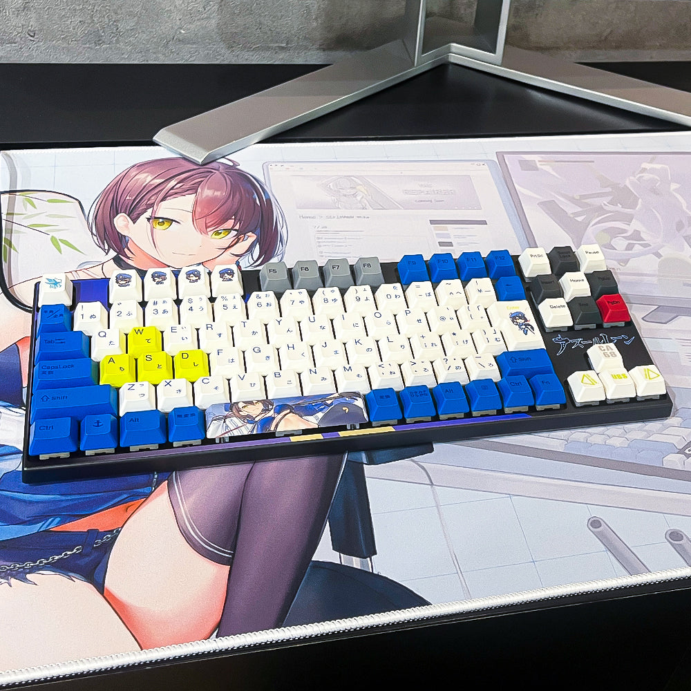 ふもコレ×アズールレーン キーボード ボルチモアモデル