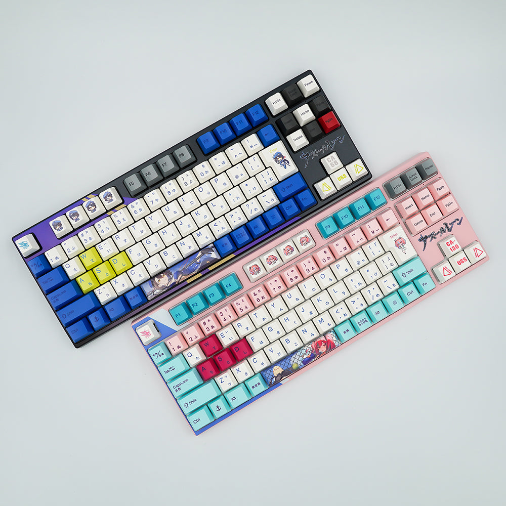 ふもコレ×アズールレーン キーボード ボルチモアモデル