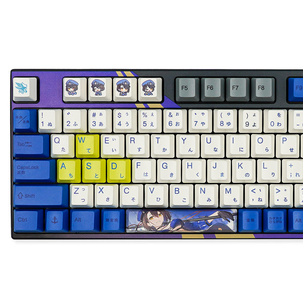 ふもコレ×アズールレーン キーボード ボルチモアモデル｜ふもコレ(Fumo Collection)