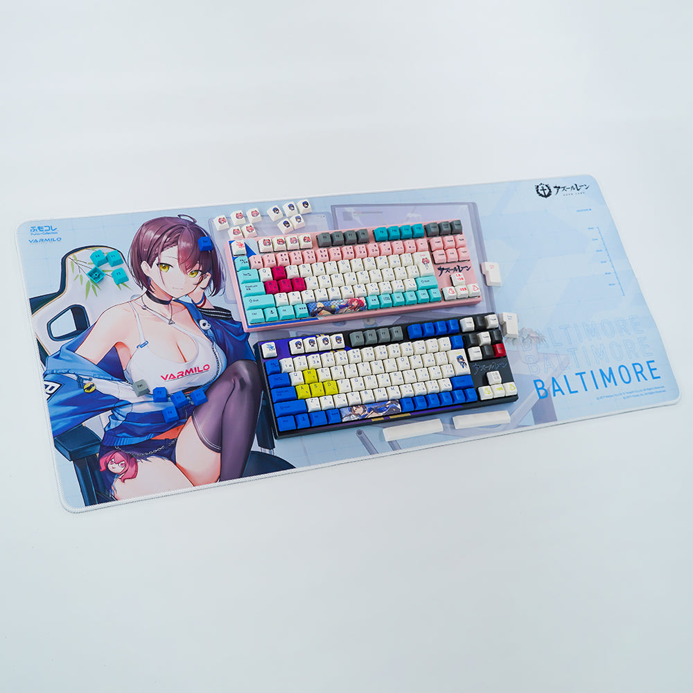 ふもコレ×アズールレーン マウスパッド ボルチモアモデル