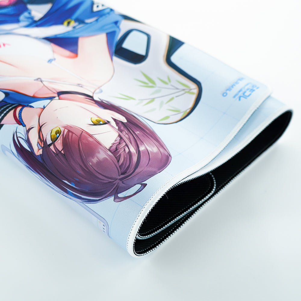 ふもコレ×アズールレーン マウスパッド ボルチモアモデル