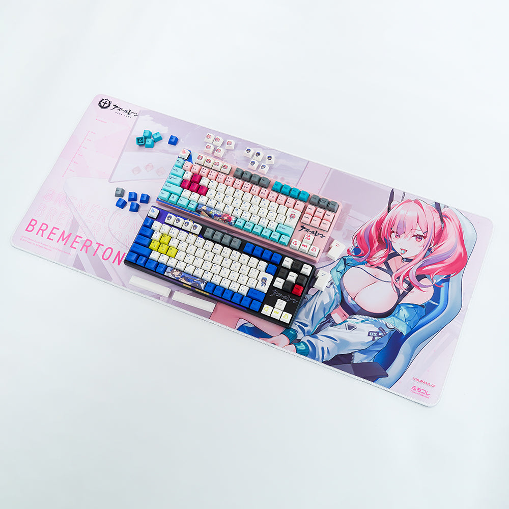 ふもコレ×アズールレーン マウスパッド ブレマートンモデル