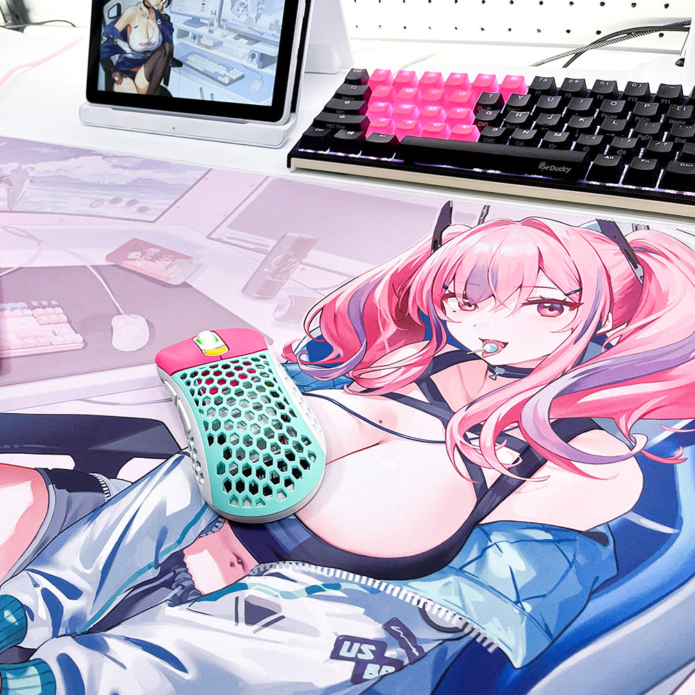 ふもコレ×アズールレーン マウスパッド ブレマートンモデル