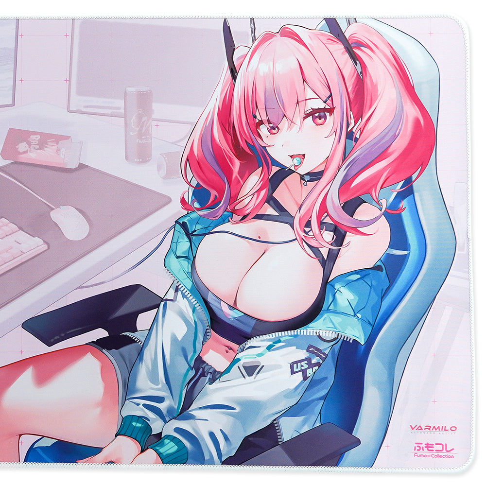 ふもコレ×アズールレーン マウスパッド ブレマートンモデル