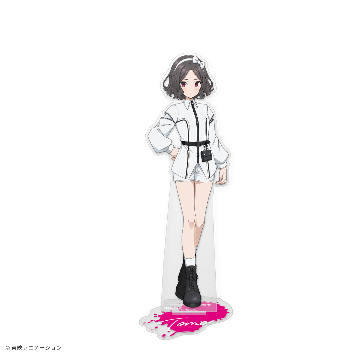 ガールズバンドクライ × ふもコレ BIGアクリルスタンド 海老塚 智
