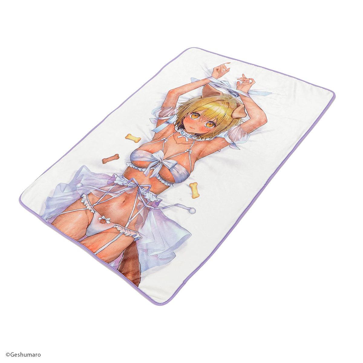 ギャルゲーマーに褒められたい × ふもコレ ブランケット