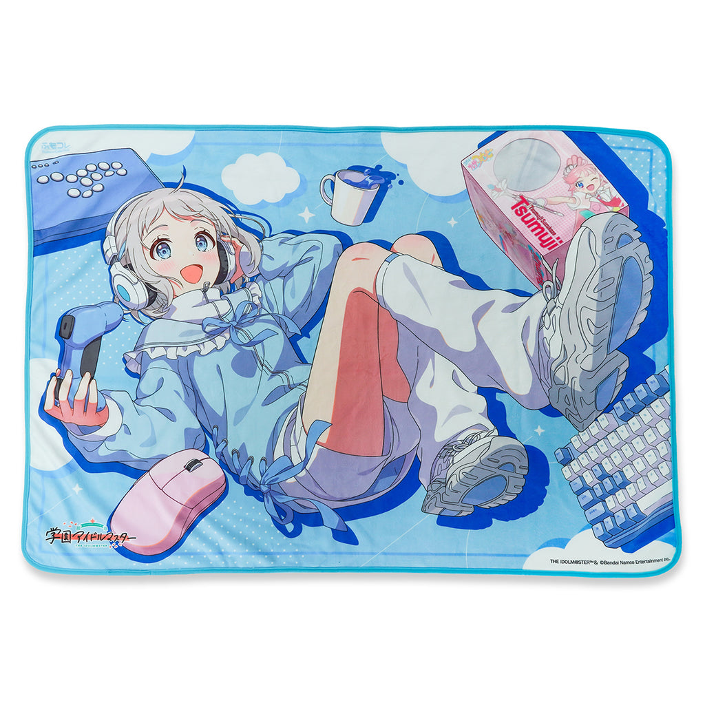 ふもコレ × 学園アイドルマスター ブランケット 葛城リーリヤ｜ふも 