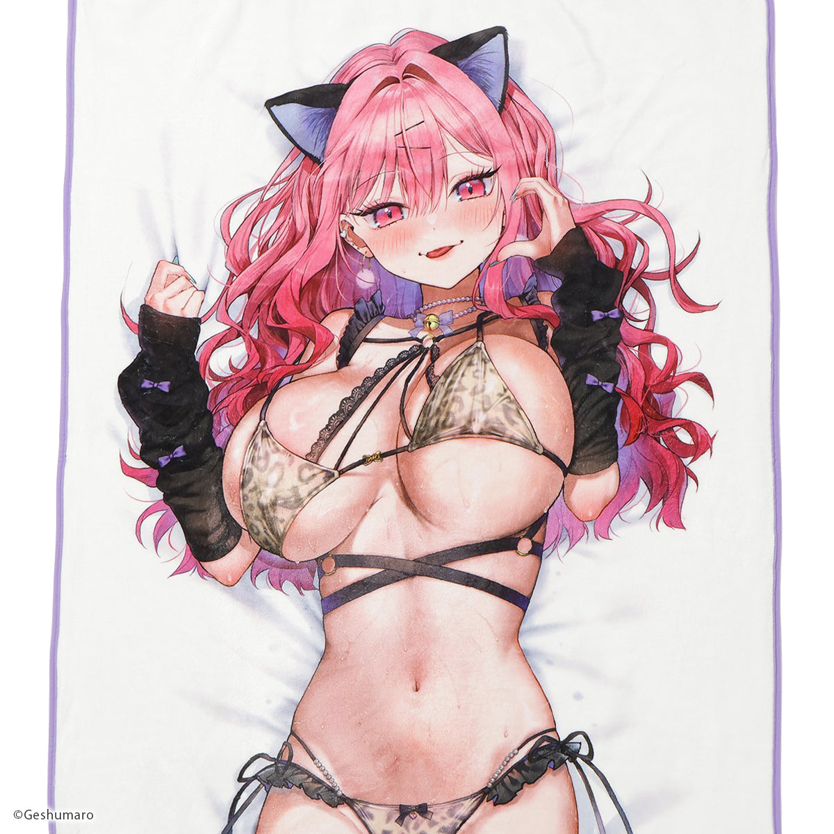 ギャルゲーマーに褒められたい × ふもコレ ブランケット