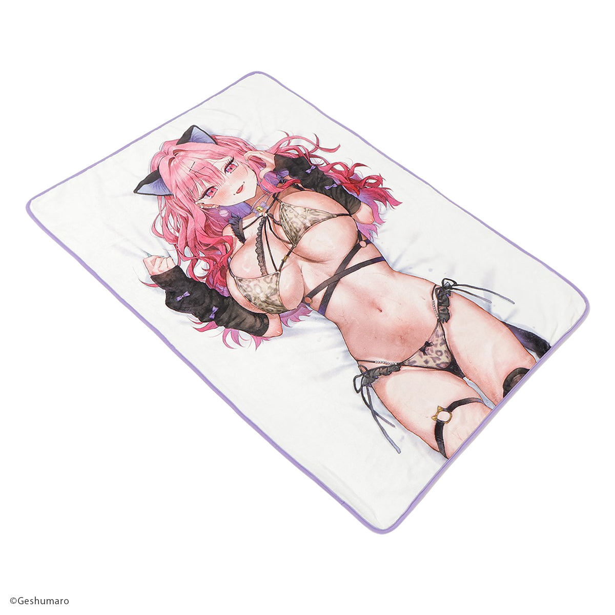 ギャルゲーマーに褒められたい × ふもコレ ブランケット