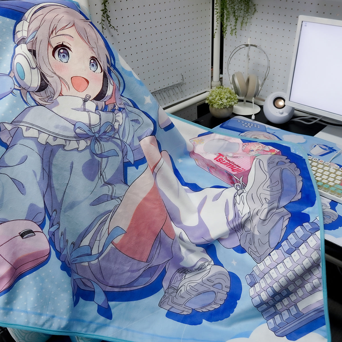 ふもコレ × 学園アイドルマスター ブランケット 葛城リーリヤ