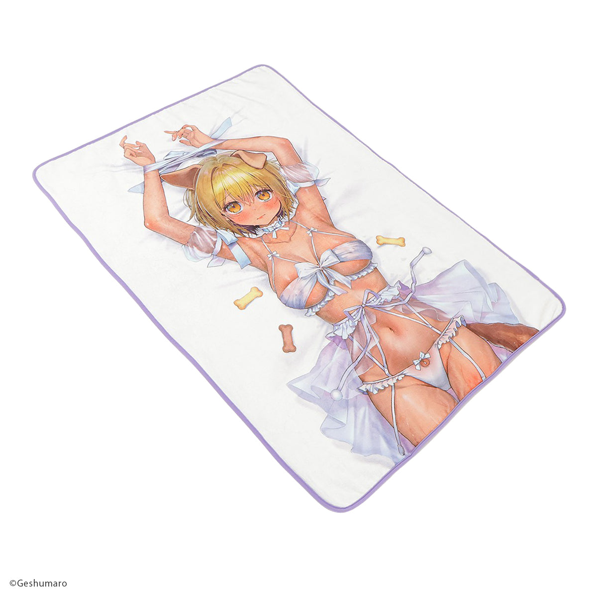 ギャルゲーマーに褒められたい × ふもコレ ブランケット