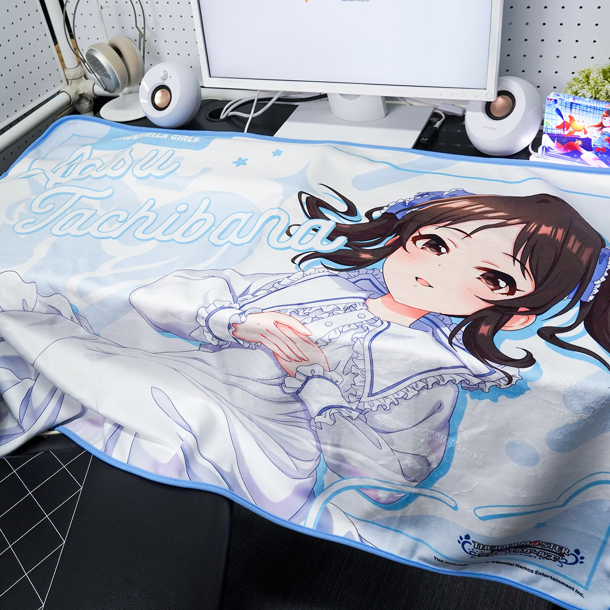 ふもコレ × アイドルマスター シンデレラガールズ ブランケット 橘ありす