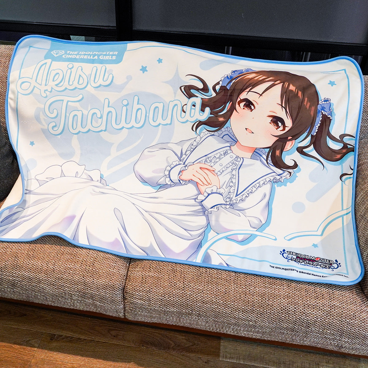 ふもコレ × アイドルマスター シンデレラガールズ ブランケット 橘ありす