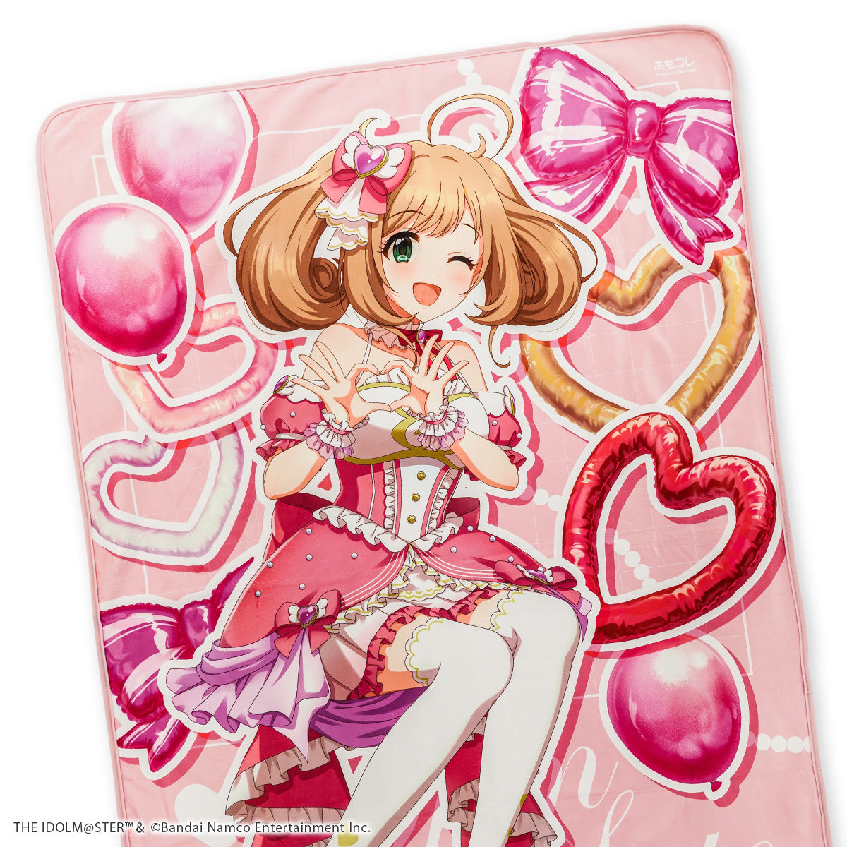 アイドルマスター シンデレラガールズ × ふもコレ ブランケット 佐藤心