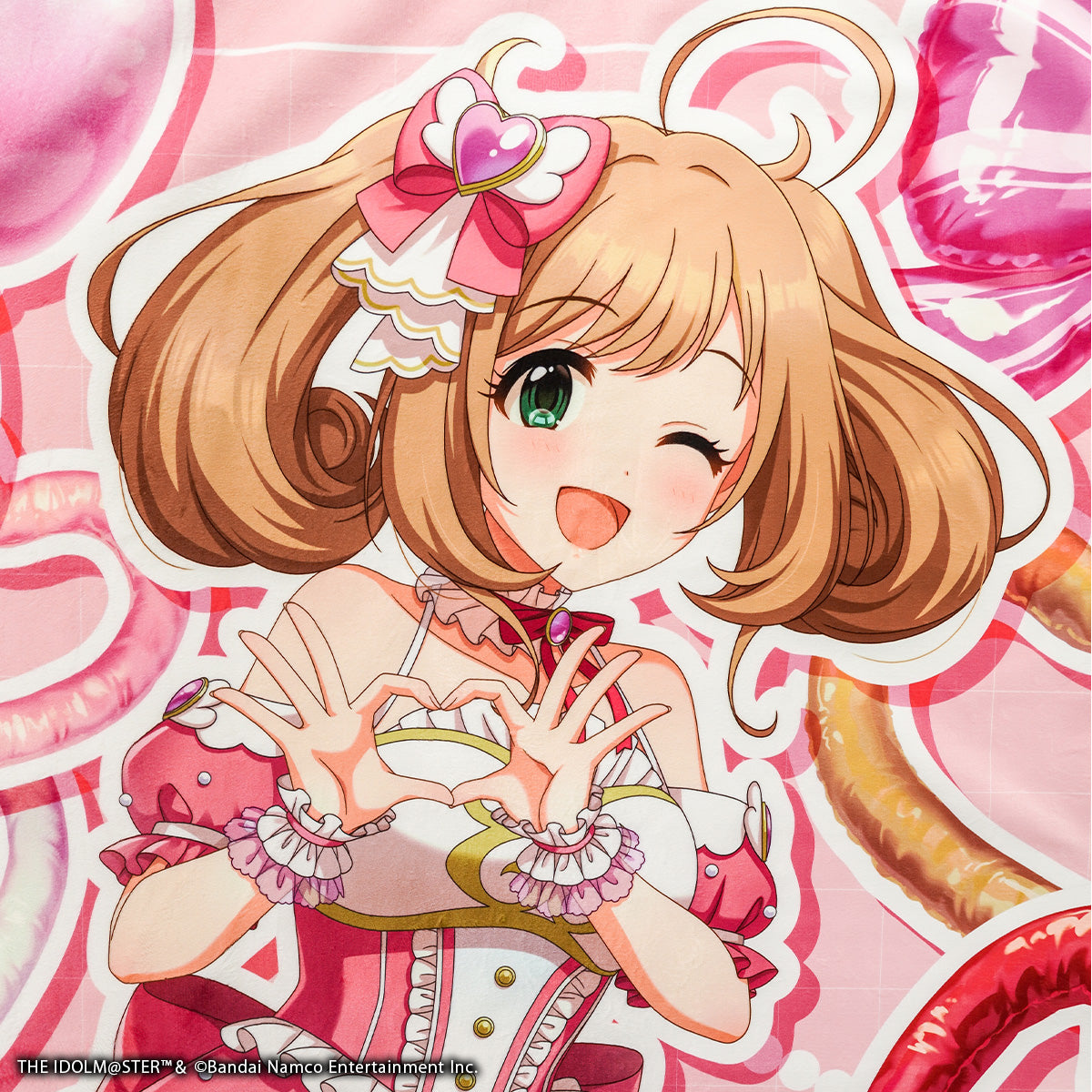 アイドルマスター シンデレラガールズ × ふもコレ ブランケット 佐藤心