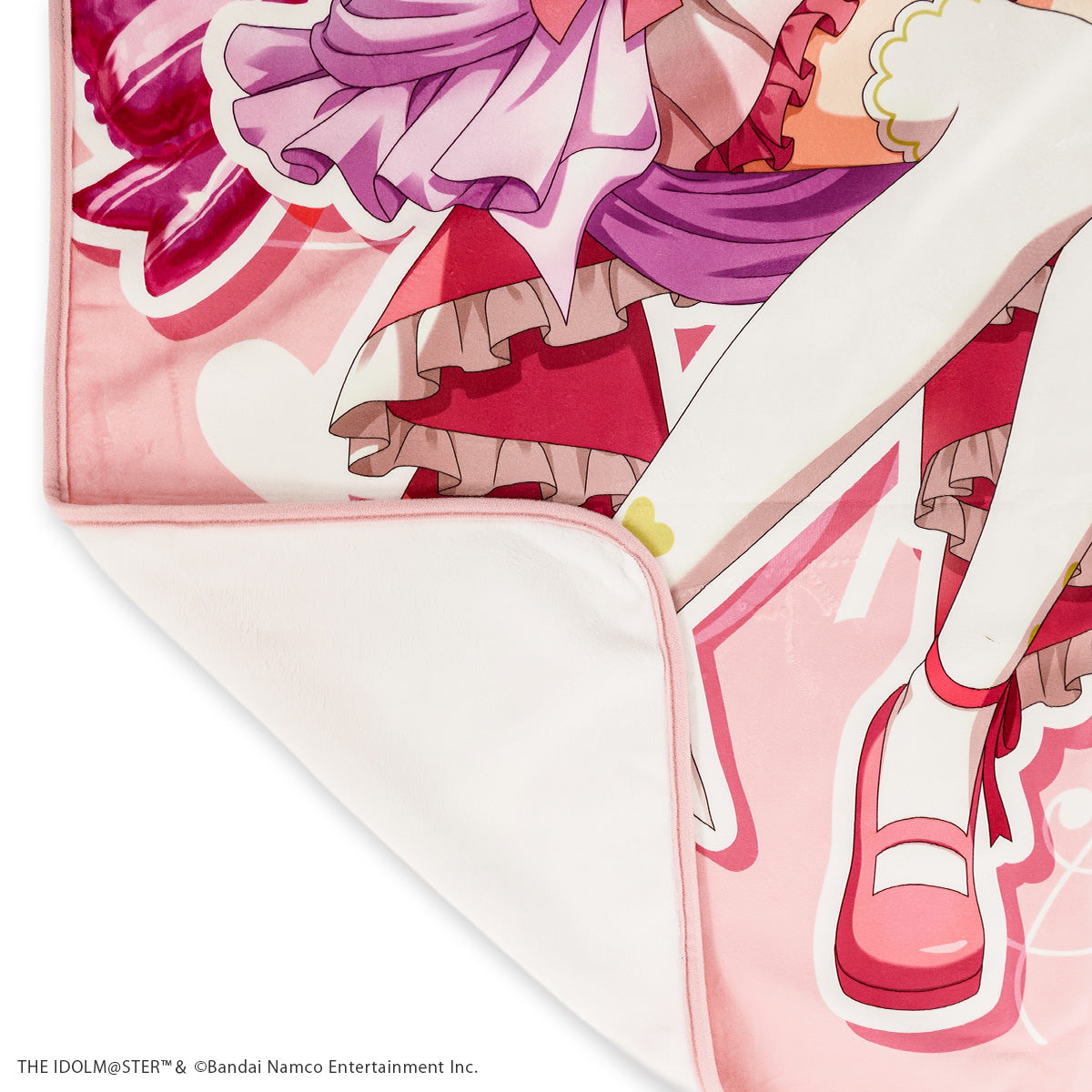 アイドルマスター シンデレラガールズ × ふもコレ ブランケット 佐藤心
