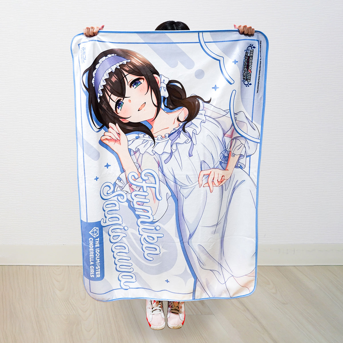 ふもコレ × アイドルマスター シンデレラガールズ ブランケット 鷺沢文香