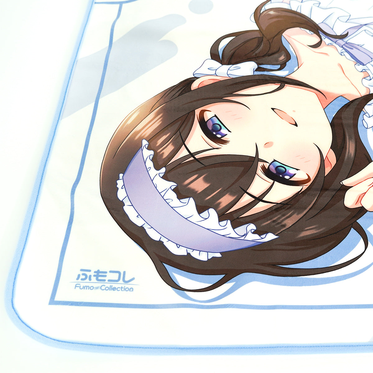 ふもコレ × アイドルマスター シンデレラガールズ ブランケット 鷺沢文香