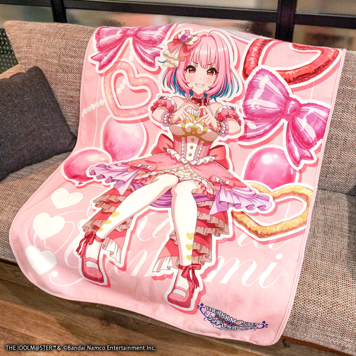 アイドルマスター シンデレラガールズ × ふもコレ ブランケット 夢見りあむ
