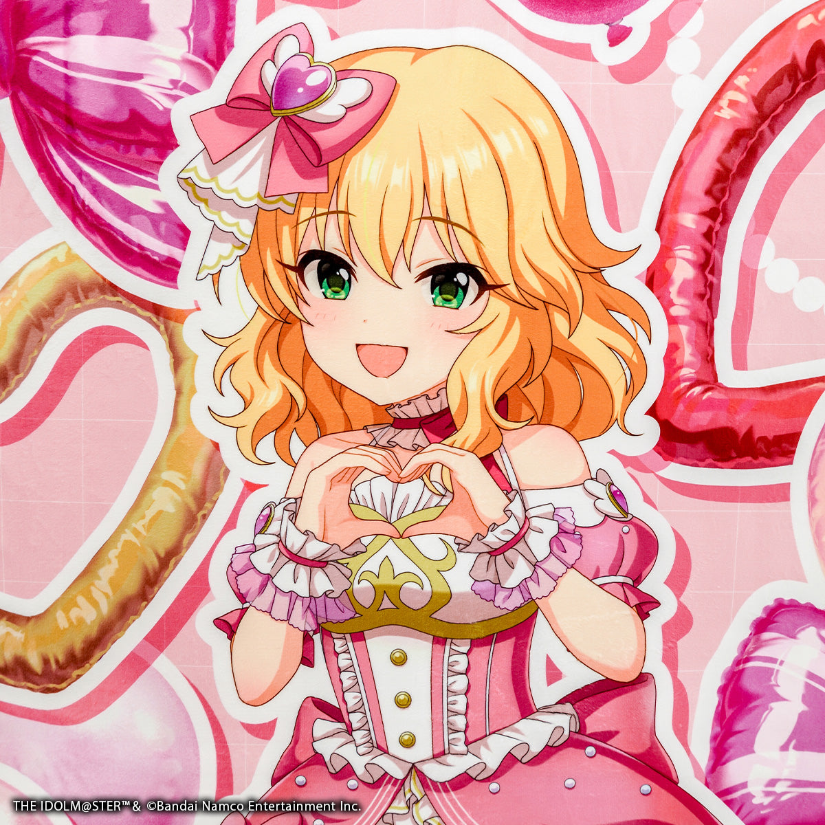 アイドルマスター シンデレラガールズ × ふもコレ ブランケット 櫻井