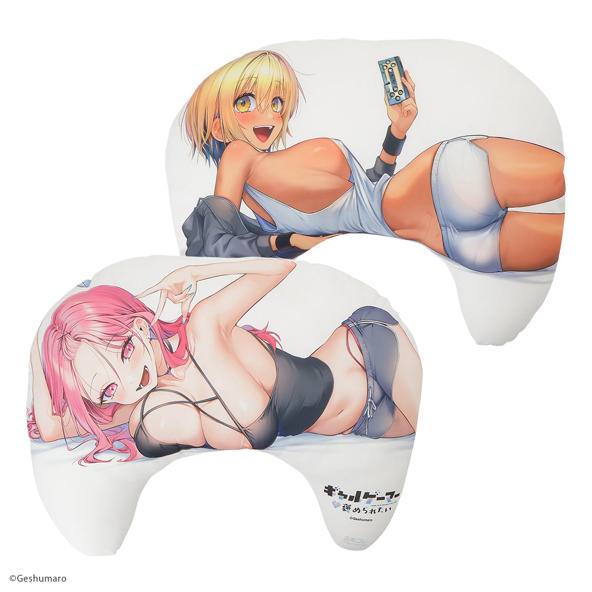 ギャルゲーマーに褒められたい × ふもコレ ゲーミングクッション
