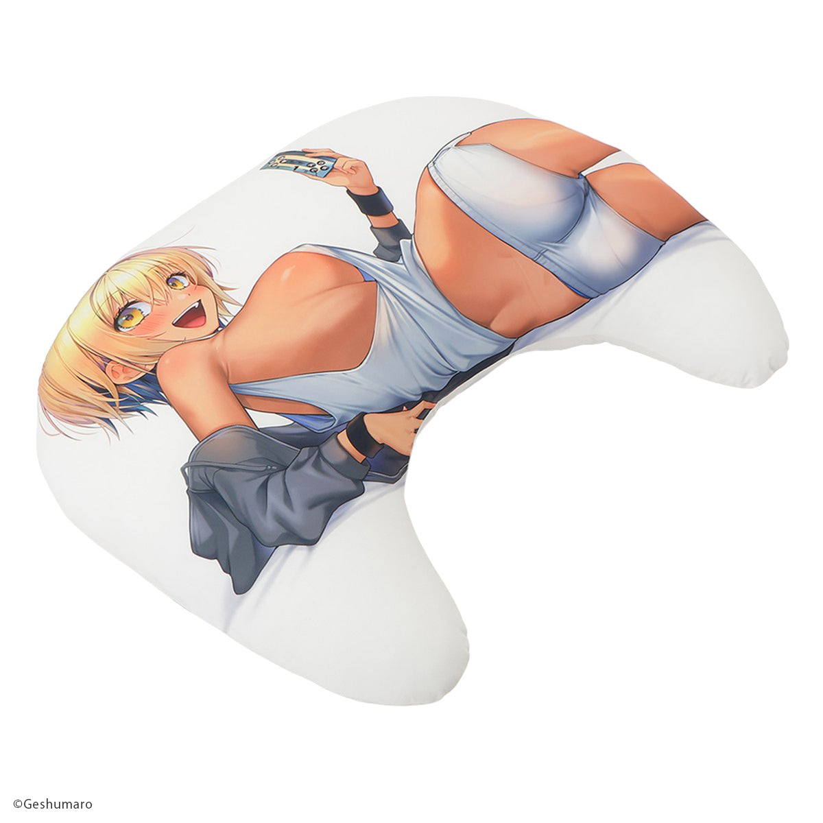ギャルゲーマーに褒められたい × ふもコレ ゲーミングクッション