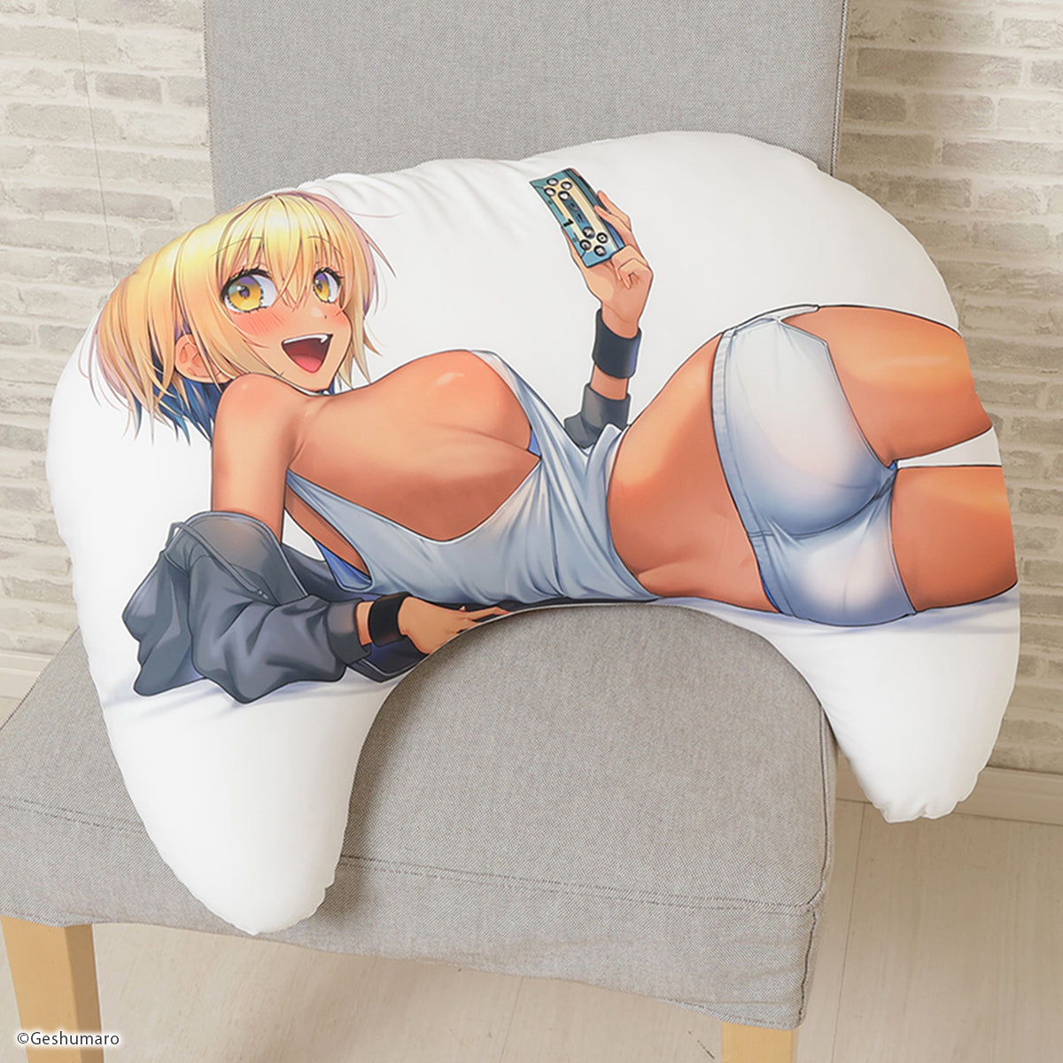 ギャルゲーマーに褒められたい × ふもコレ ゲーミングクッション