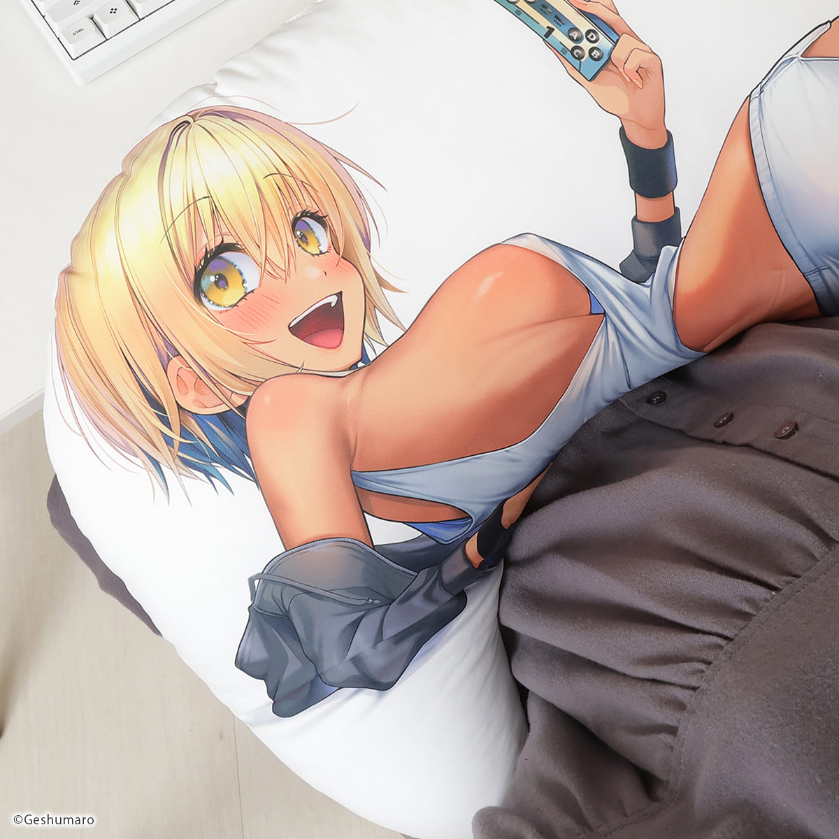 ギャルゲーマーに褒められたい × ふもコレ ゲーミングクッション