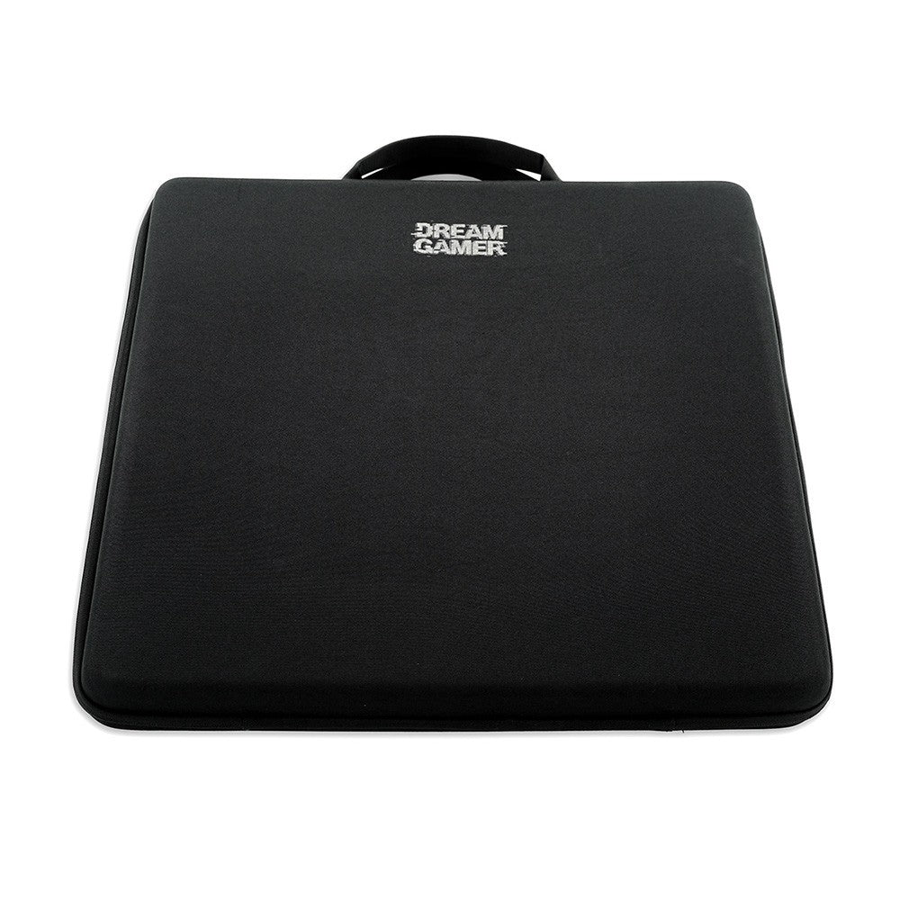 Dream Gamer x ふもコレ マウスパッド用キャリーバッグ（50cmx50cm スクエアサイズ対応）ブラック