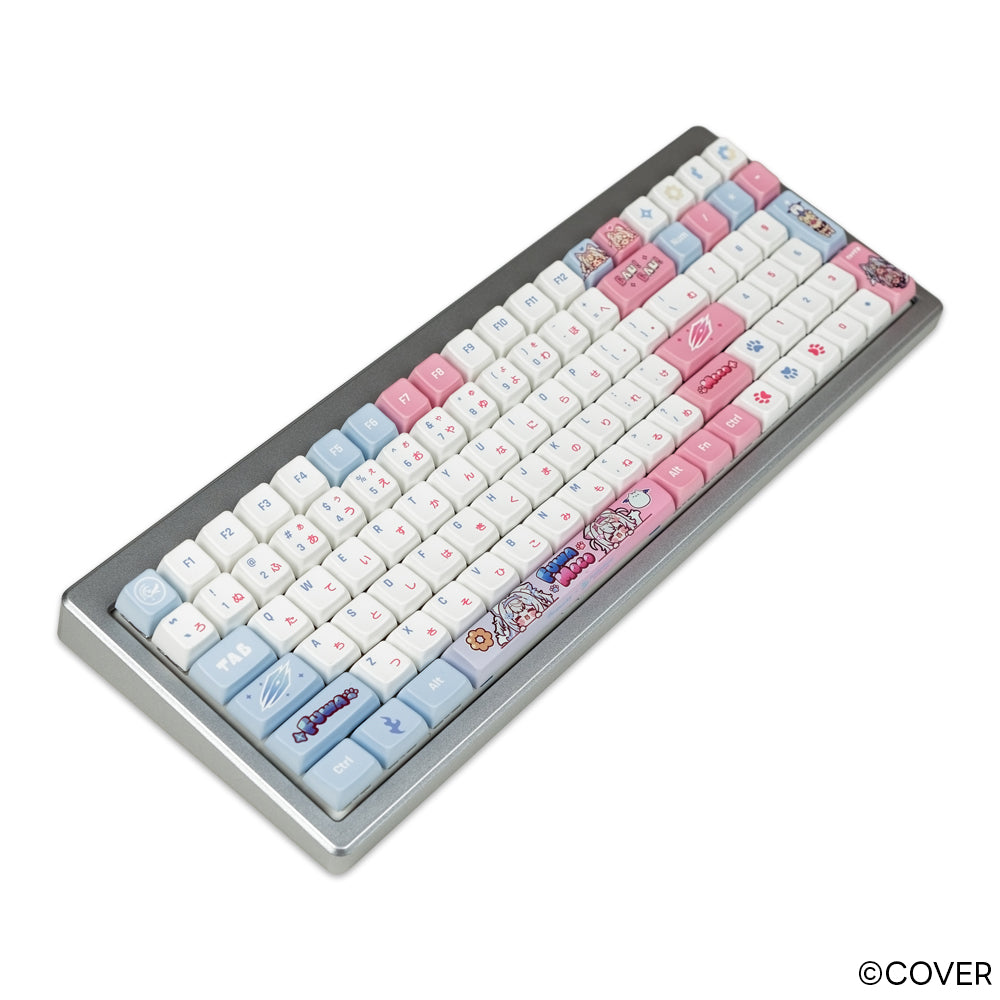 Ducky x hololive En Fuwamoco Limited Edition Keycap set