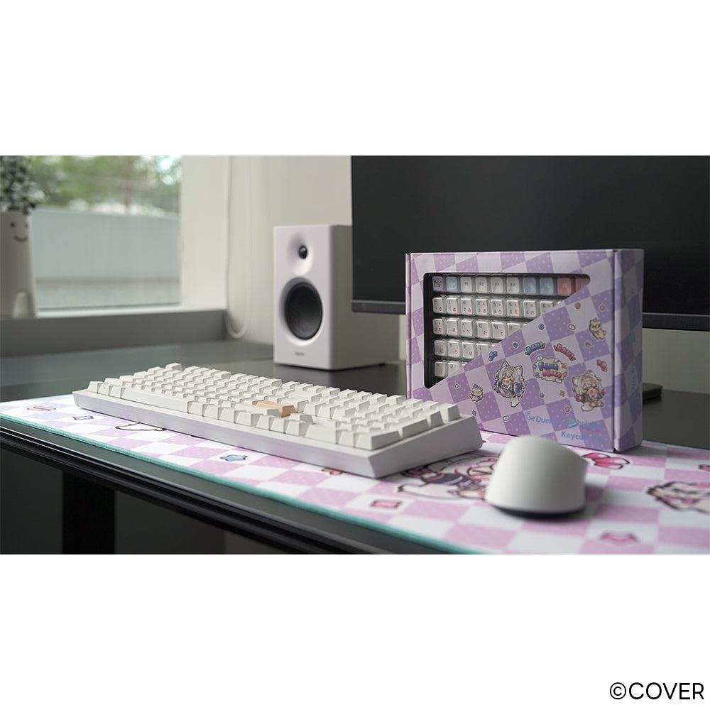 Ducky x hololive En Fuwamoco Limited Edition Mousepad