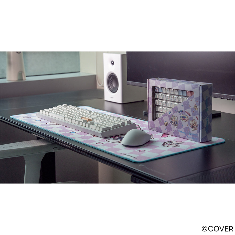 Ducky x hololive En Fuwamoco Limited Edition Keycap set